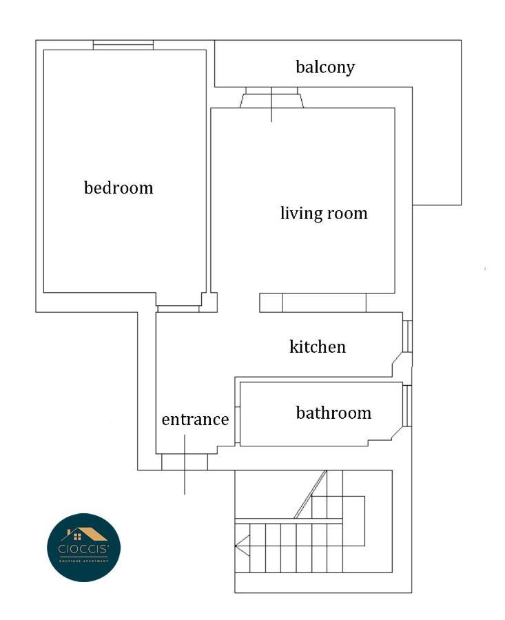 Cioccis Boutique Apartment 罗马 外观 照片