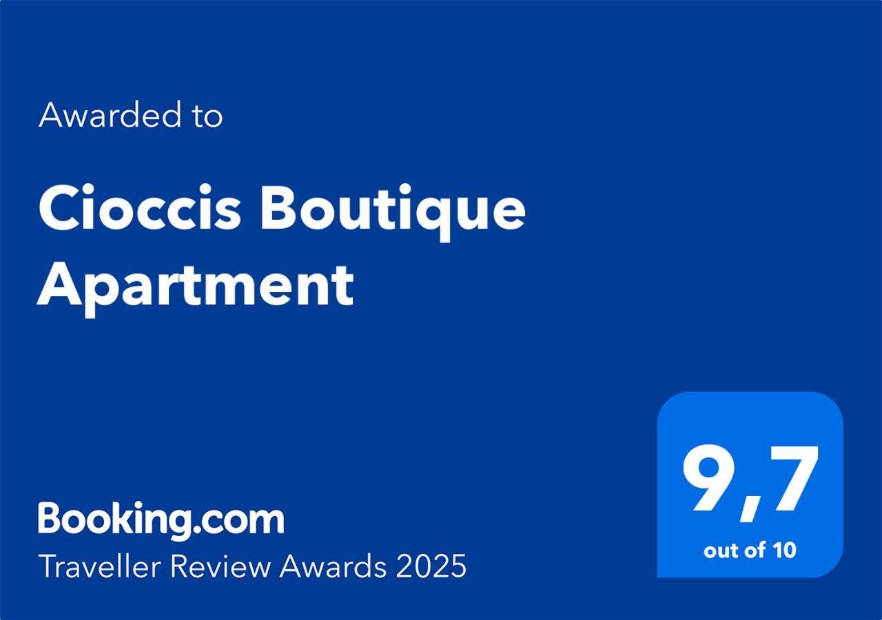 Cioccis Boutique Apartment 罗马 外观 照片